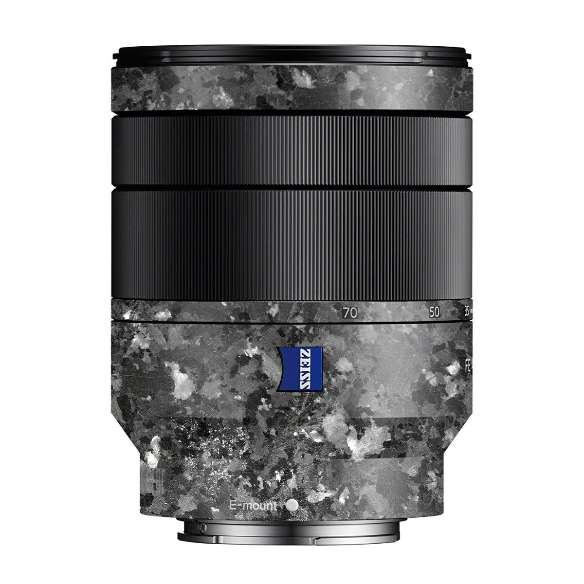 Black Granite Zeiss Vario-Tessar FE 24-70mm F/4 ZA OSS Sony E Camera Lens Skin