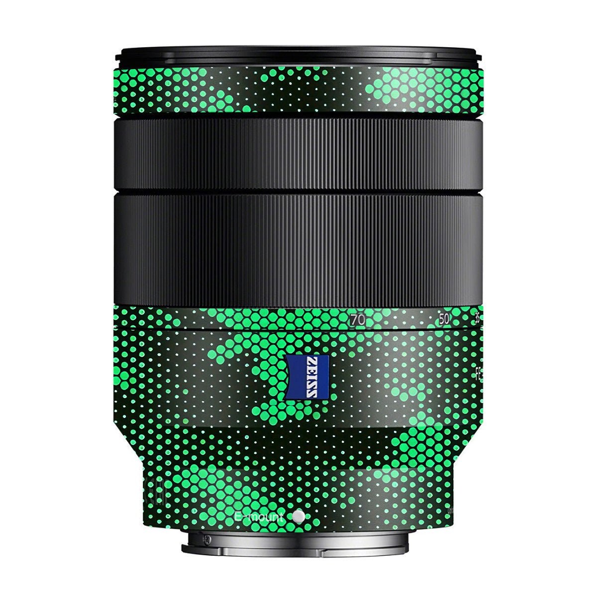 Jungle Pixel Zeiss Vario-Tessar FE 24-70mm F/4 ZA OSS Sony E Camera Lens Skin