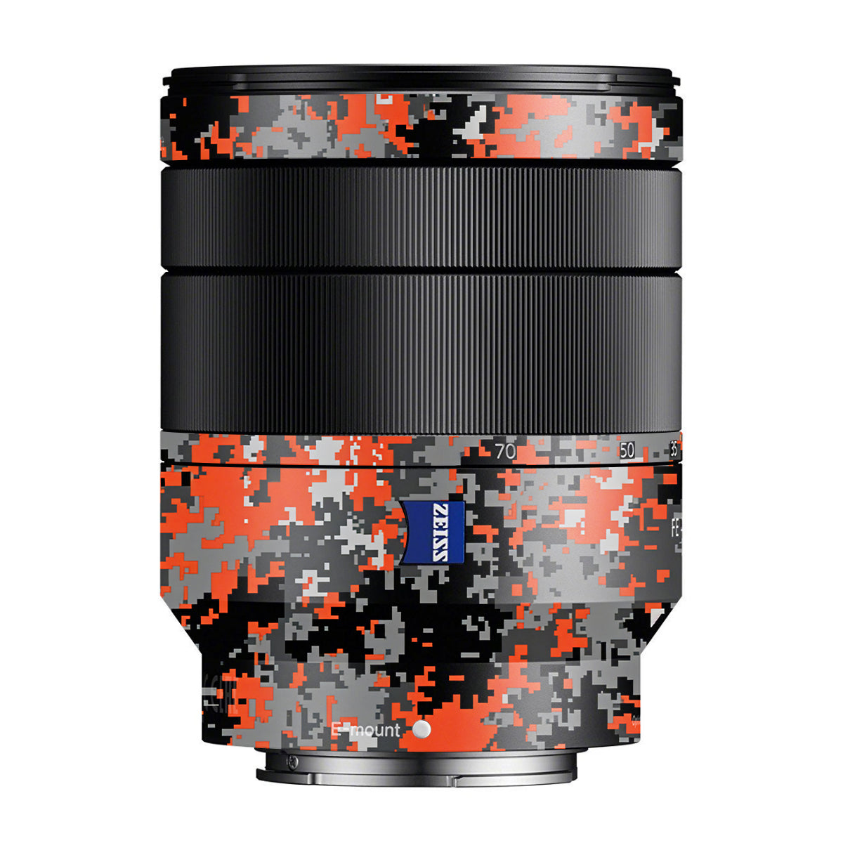 Inferno Pixel Zeiss Vario-Tessar FE 24-70mm F/4 ZA OSS Sony E Camera Lens Skin