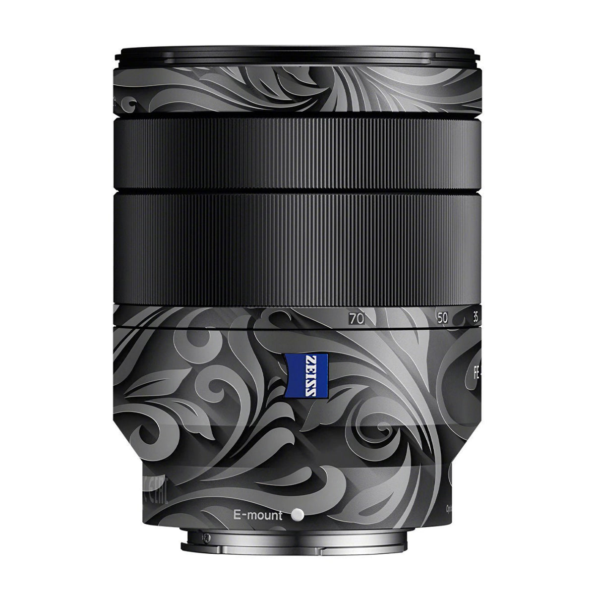 Shadow Swirl Zeiss Vario-Tessar FE 24-70mm F/4 ZA OSS Sony E Camera Lens Skin