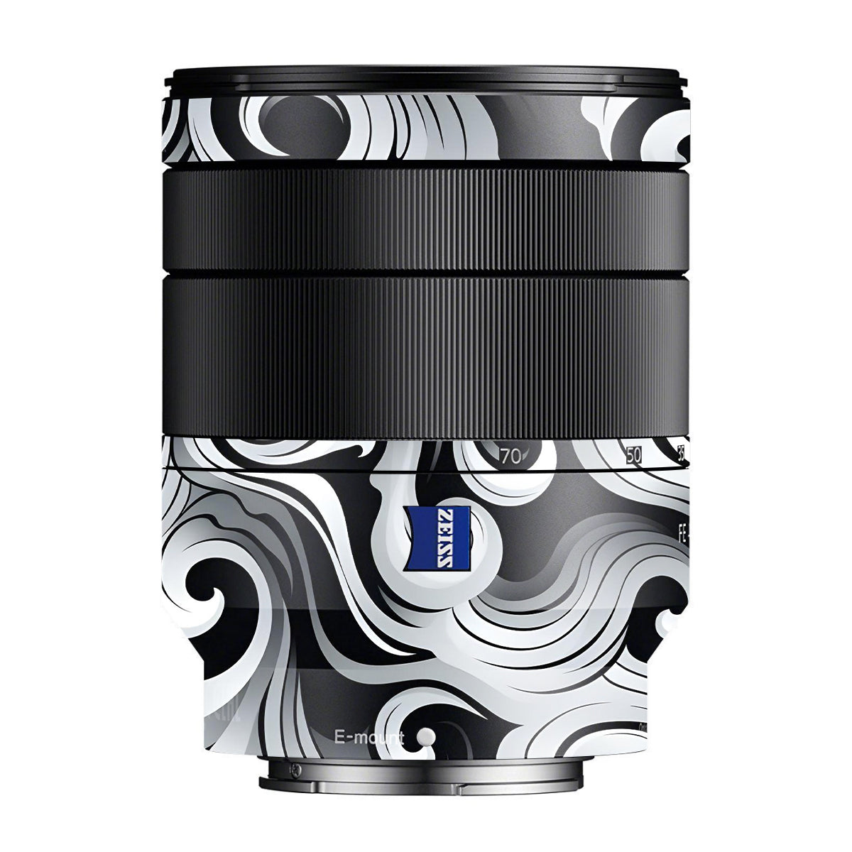 Smoke Swirl Zeiss Vario-Tessar FE 24-70mm F/4 ZA OSS Sony E Camera Lens Skin