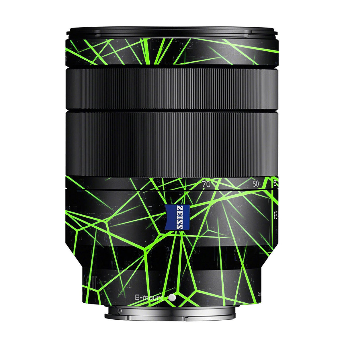 Neon Grid Zeiss Vario-Tessar FE 24-70mm F/4 ZA OSS Sony E Camera Lens Skin