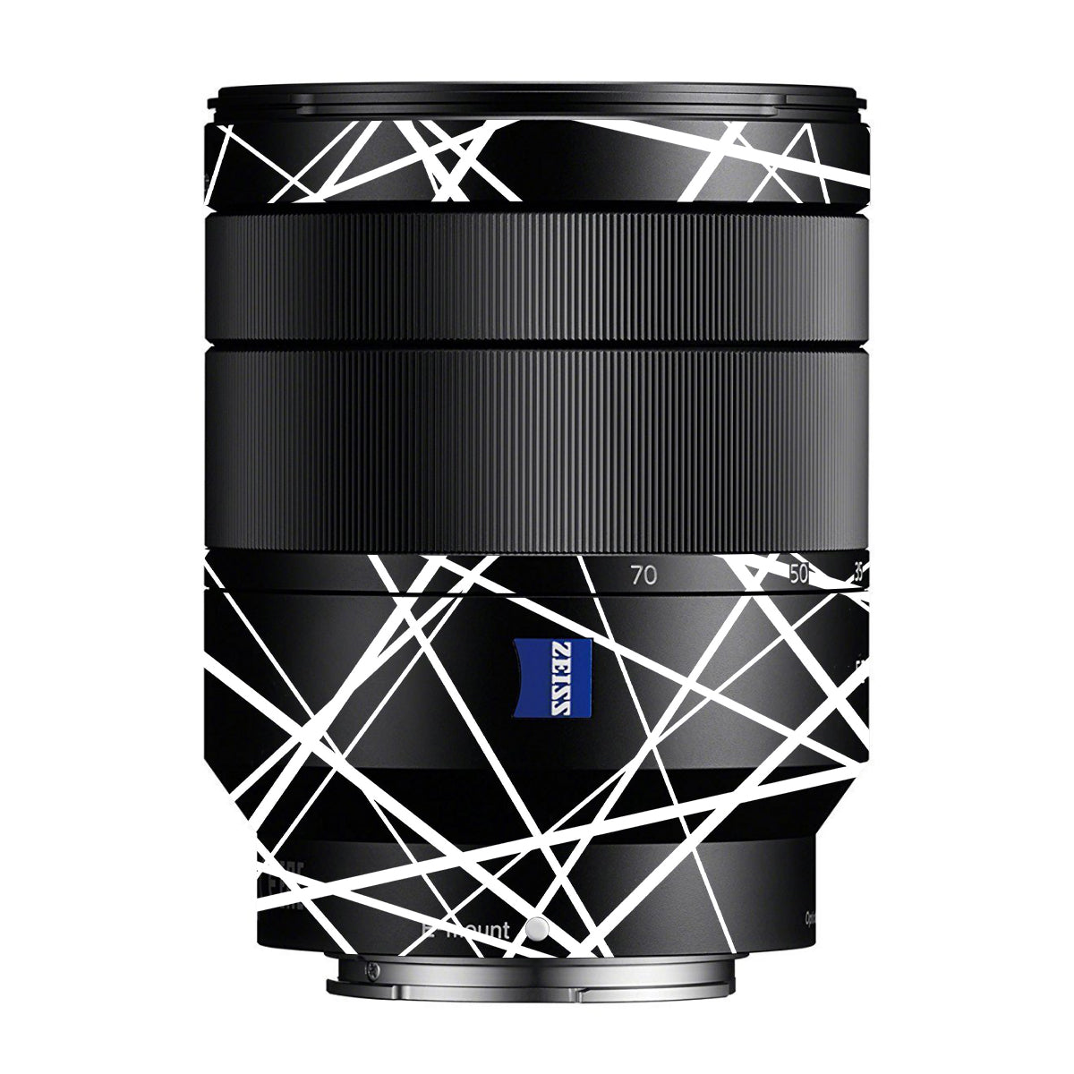 Mono Grid Zeiss Vario-Tessar FE 24-70mm F/4 ZA OSS Sony E Camera Lens Skin