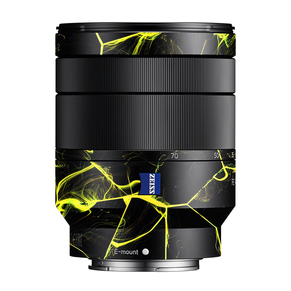 Plasma Grid Zeiss Vario-Tessar FE 24-70mm F/4 ZA OSS Sony E Camera Lens Skin