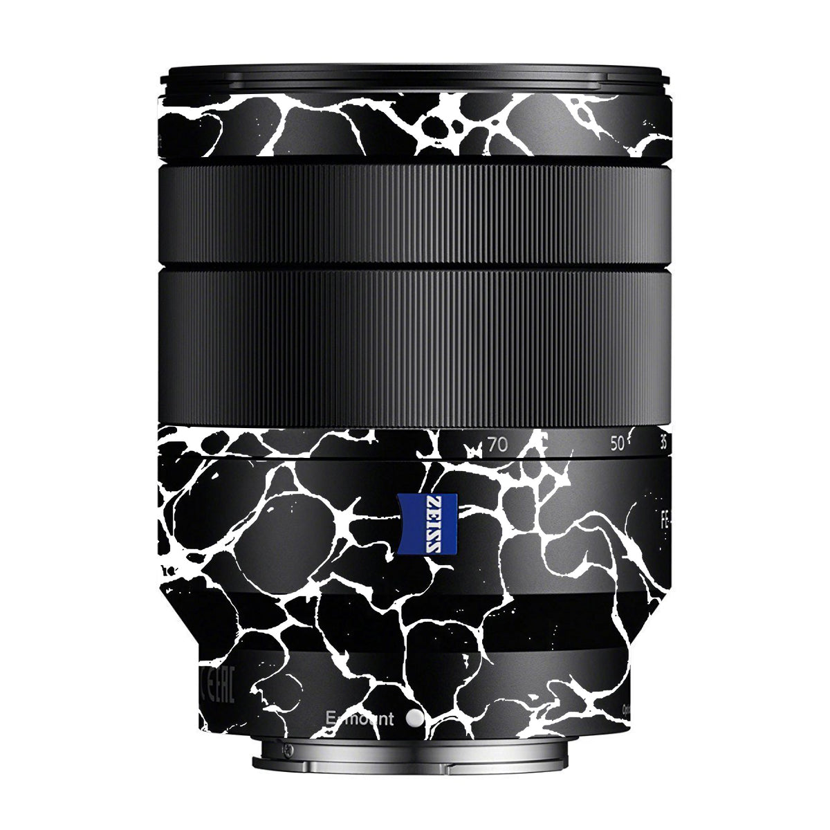 White Web Zeiss Vario-Tessar FE 24-70mm F/4 ZA OSS Sony E Camera Lens Skin