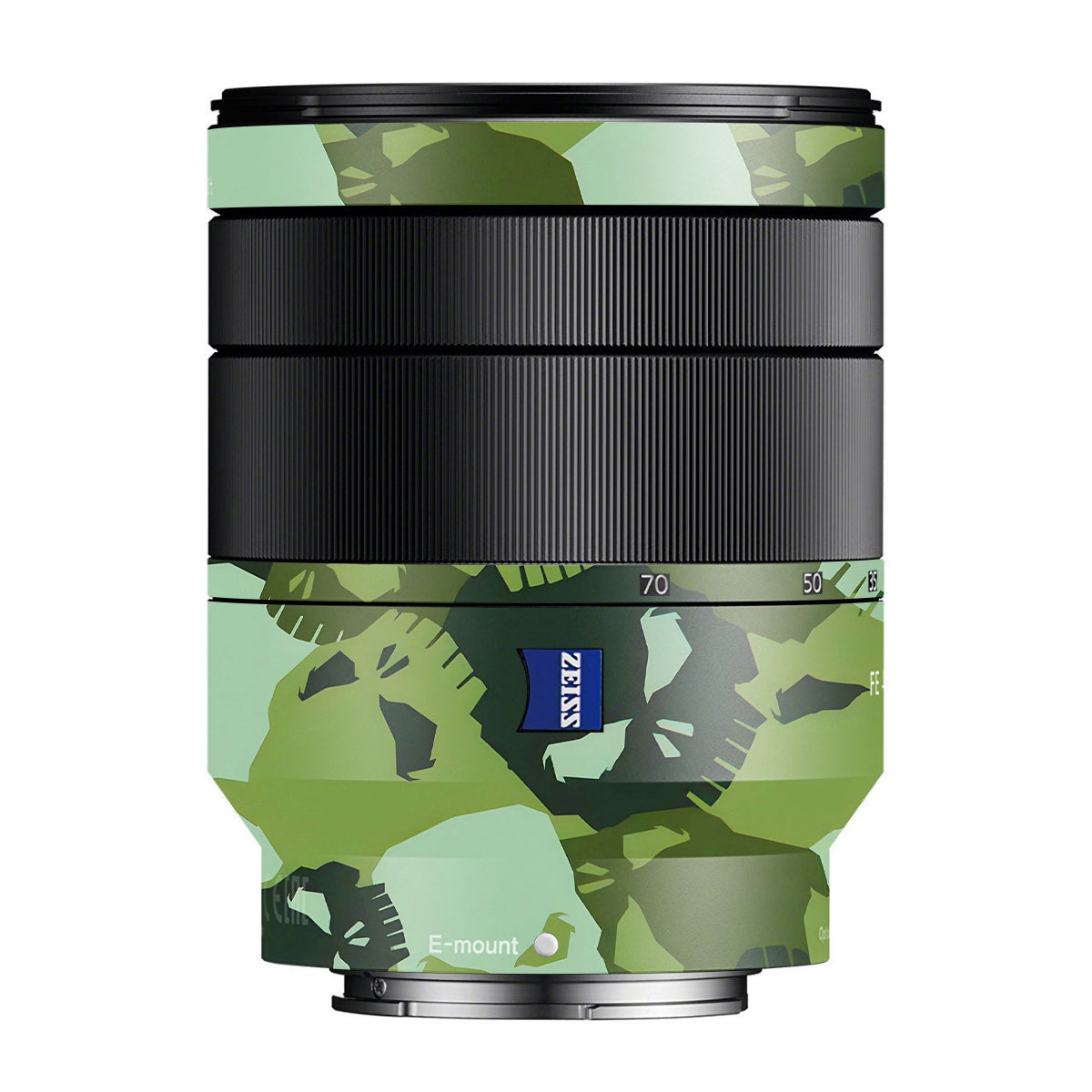 Tropic Camo Zeiss Vario-Tessar FE 24-70mm F/4 ZA OSS Sony E Camera Lens Skin