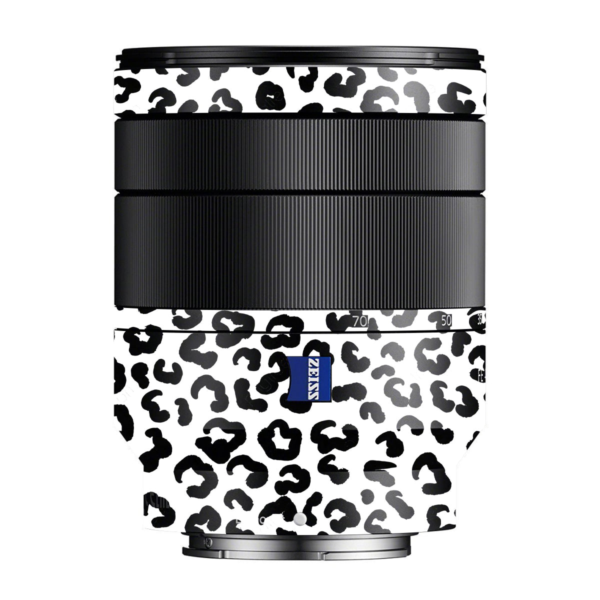 White Leopard Zeiss Vario-Tessar FE 24-70mm F/4 ZA OSS Sony E Camera Lens Skin