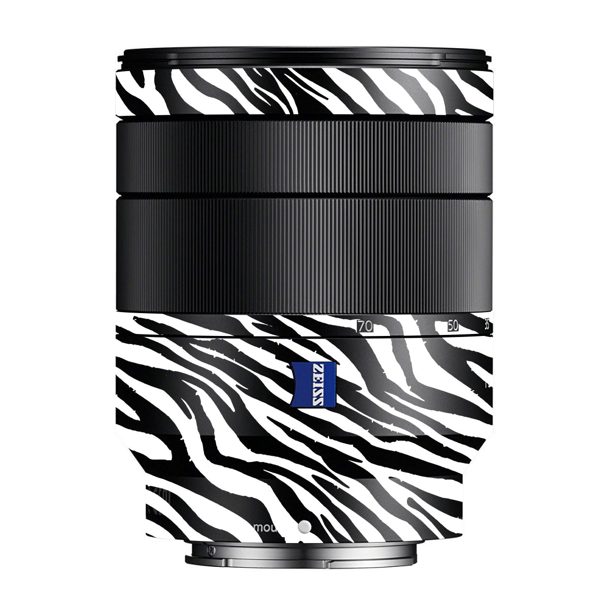 Classic Zebra Stripes Zeiss Vario-Tessar FE 24-70mm F/4 ZA OSS Sony E Camera Lens Skin