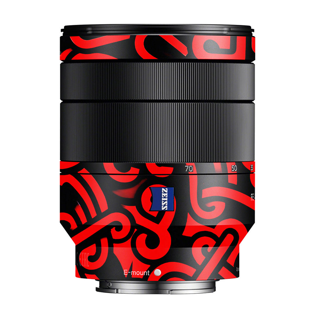 Vortex Signal Zeiss Vario-Tessar FE 24-70mm F/4 ZA OSS Sony E Camera Lens Skin