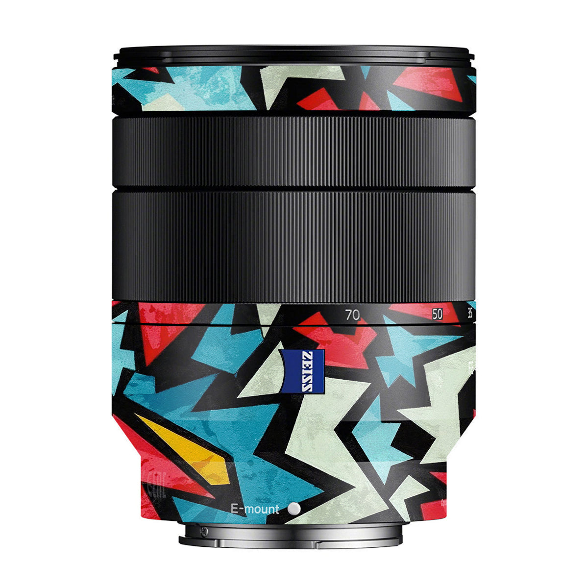 Pop Art Lightning Zeiss Vario-Tessar FE 24-70mm F/4 ZA OSS Sony E Camera Lens Skin