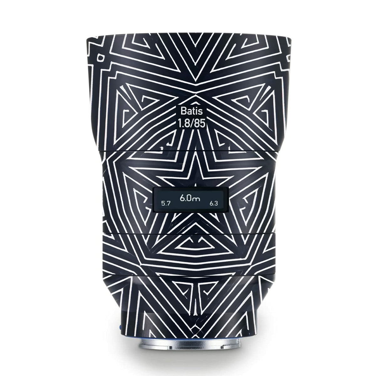 Geometric Pattern Zeiss Batis 85mm F/1.8 Camera Lens Skin
