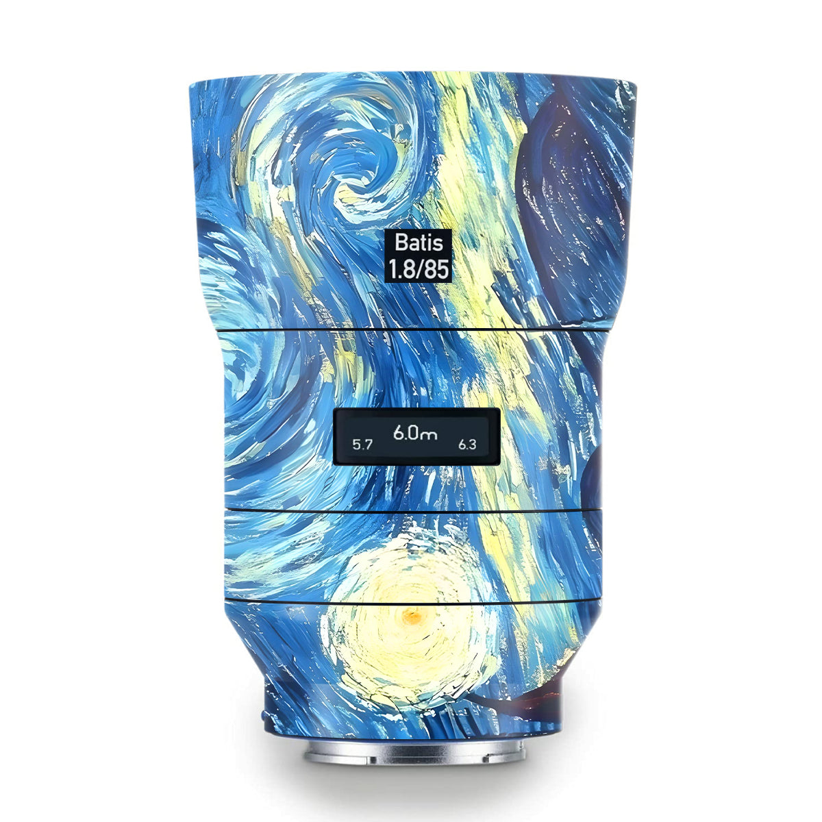 Starry Night Art Zeiss Batis 85mm F/1.8 Camera Lens Skin