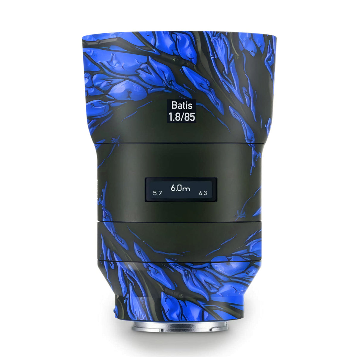Venom Blue Zeiss Batis 85mm F/1.8 Camera Lens Skin