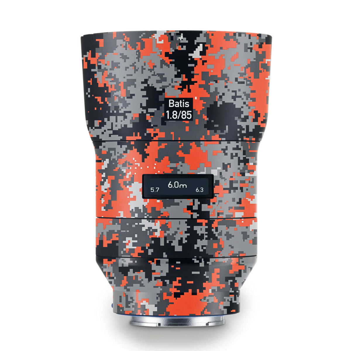 Inferno Pixel Zeiss Batis 85mm F/1.8 Camera Lens Skin