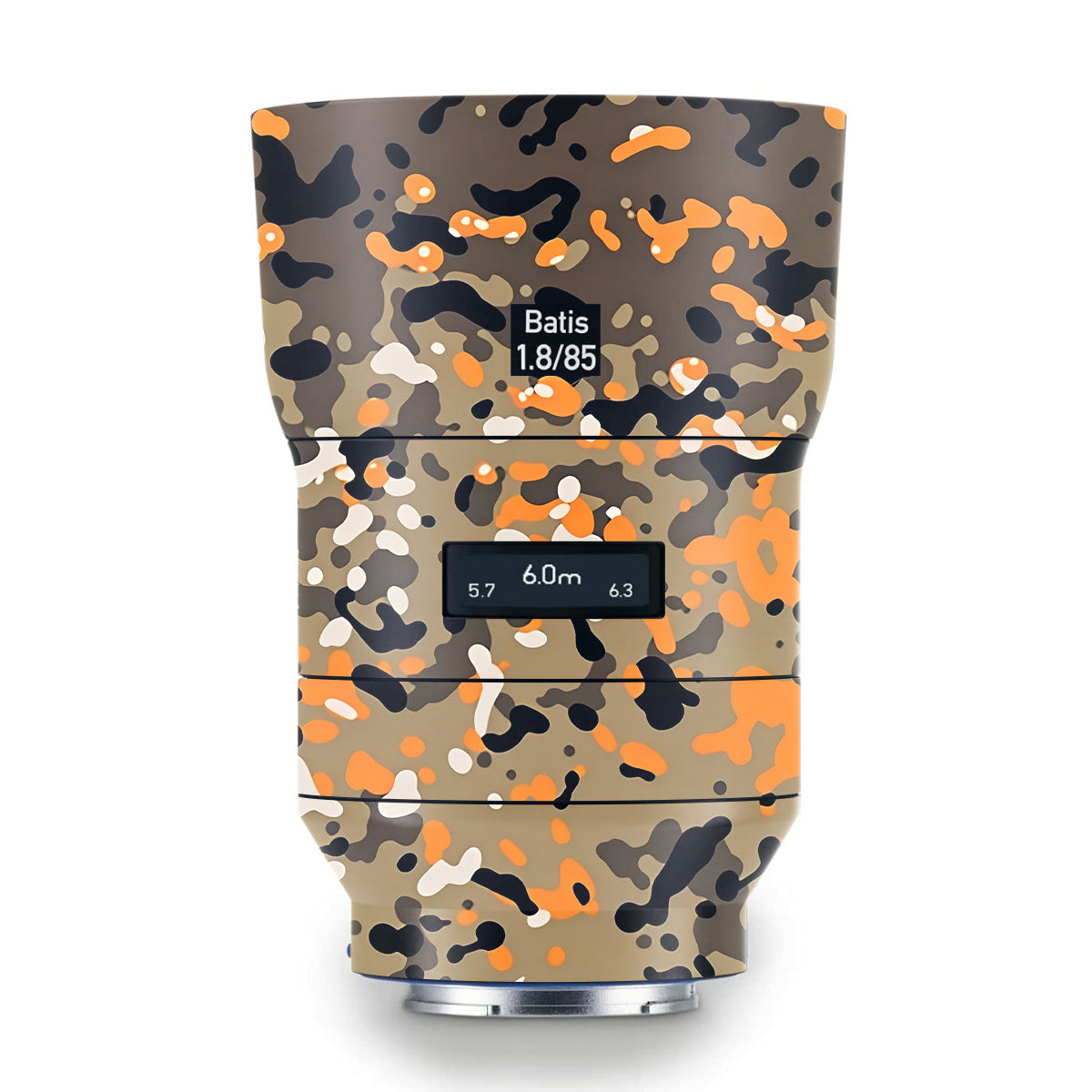 Orange Brown Spot Zeiss Batis 85mm F/1.8 Camera Lens Skin