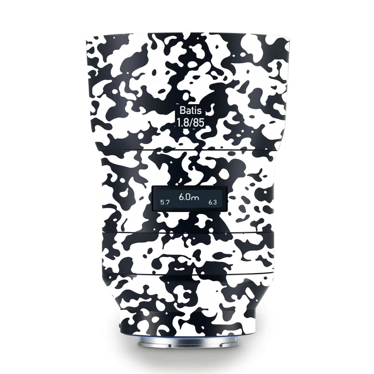 Snow Camo Zeiss Batis 85mm F/1.8 Camera Lens Skin