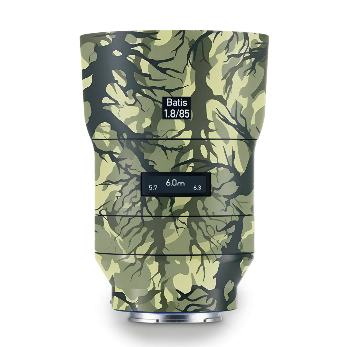 Green Tangled Vines Zeiss Batis 85mm F/1.8 Camera Lens Skin