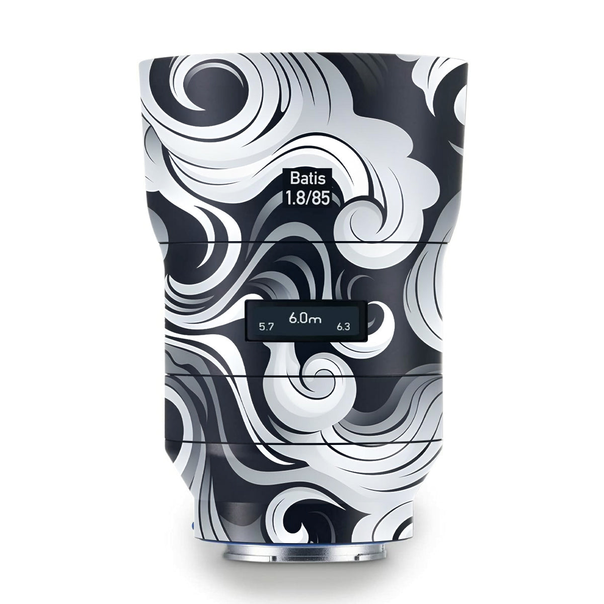 Smoke Swirl Zeiss Batis 85mm F/1.8 Camera Lens Skin
