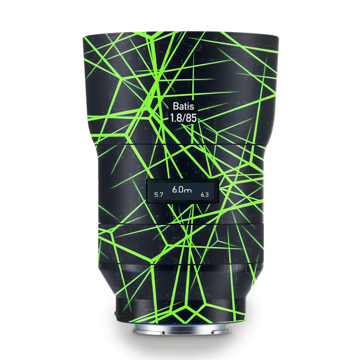 Neon Grid Zeiss Batis 85mm F/1.8 Camera Lens Skin