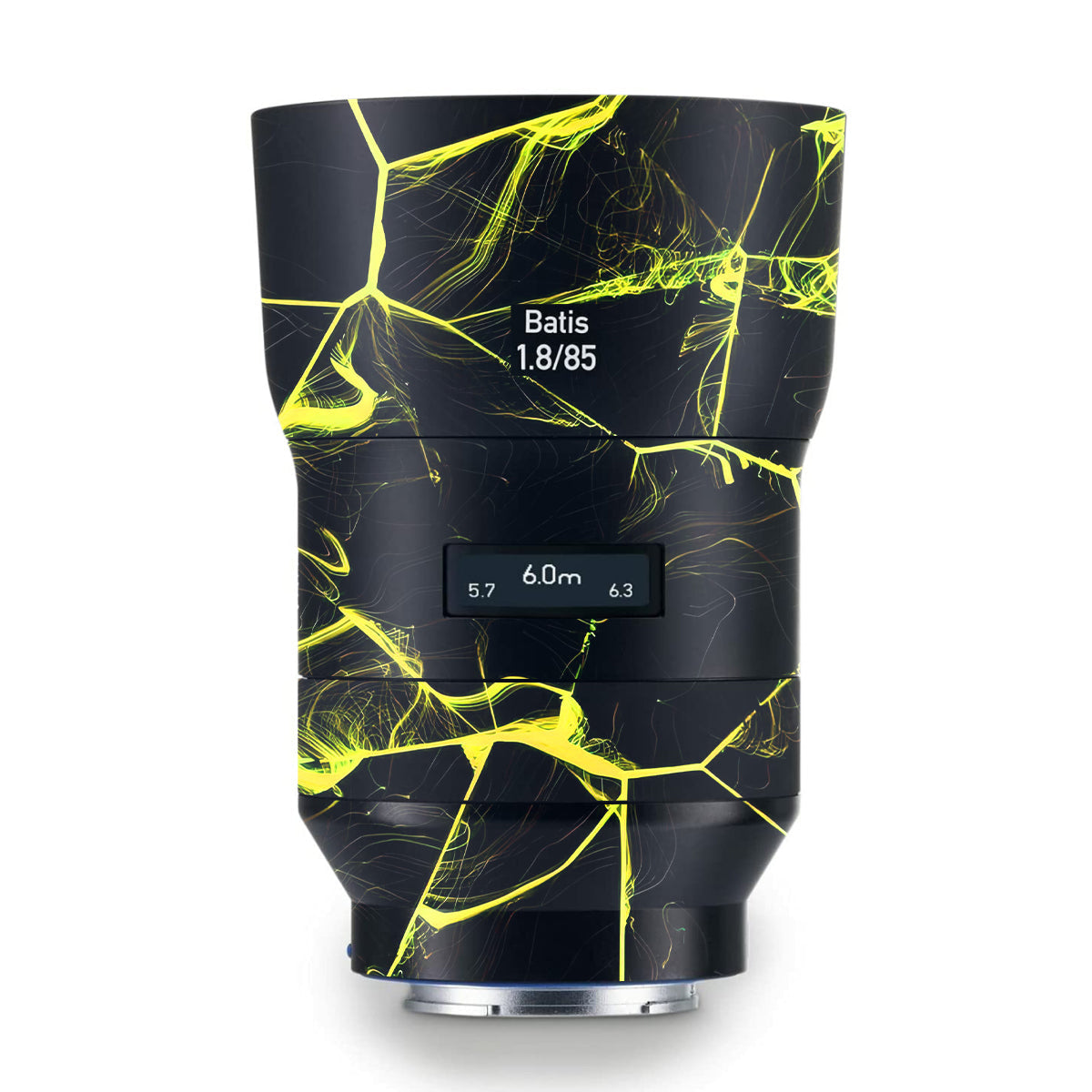 Plasma Grid Zeiss Batis 85mm F/1.8 Camera Lens Skin