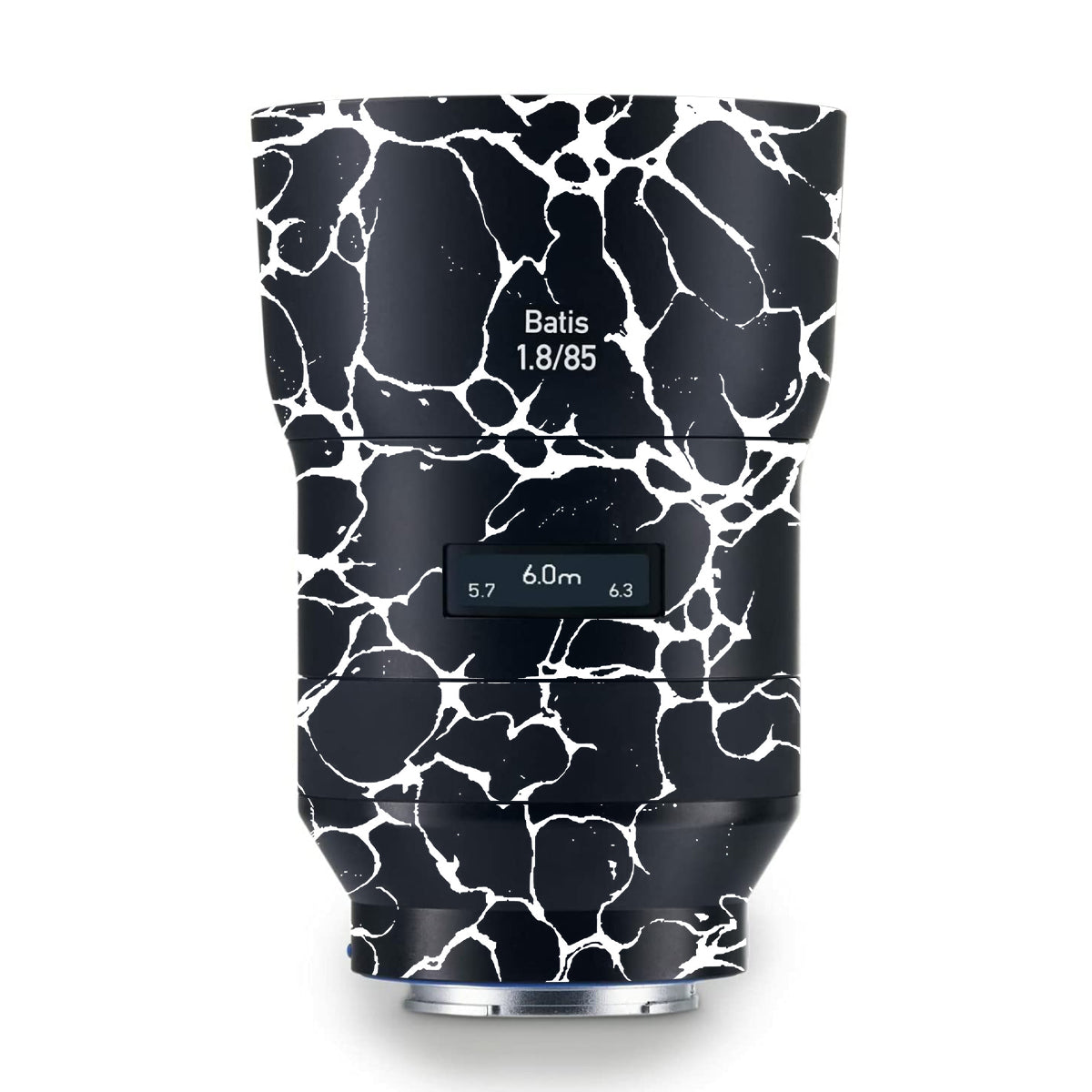 White Web Zeiss Batis 85mm F/1.8 Camera Lens Skin