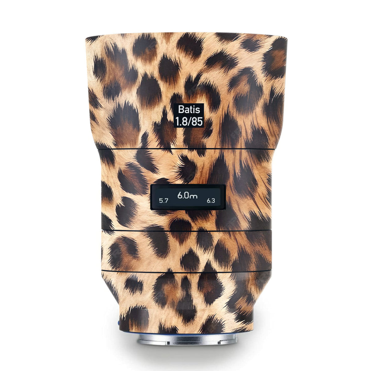 Classic Leopard Spots Zeiss Batis 85mm F/1.8 Camera Lens Skin
