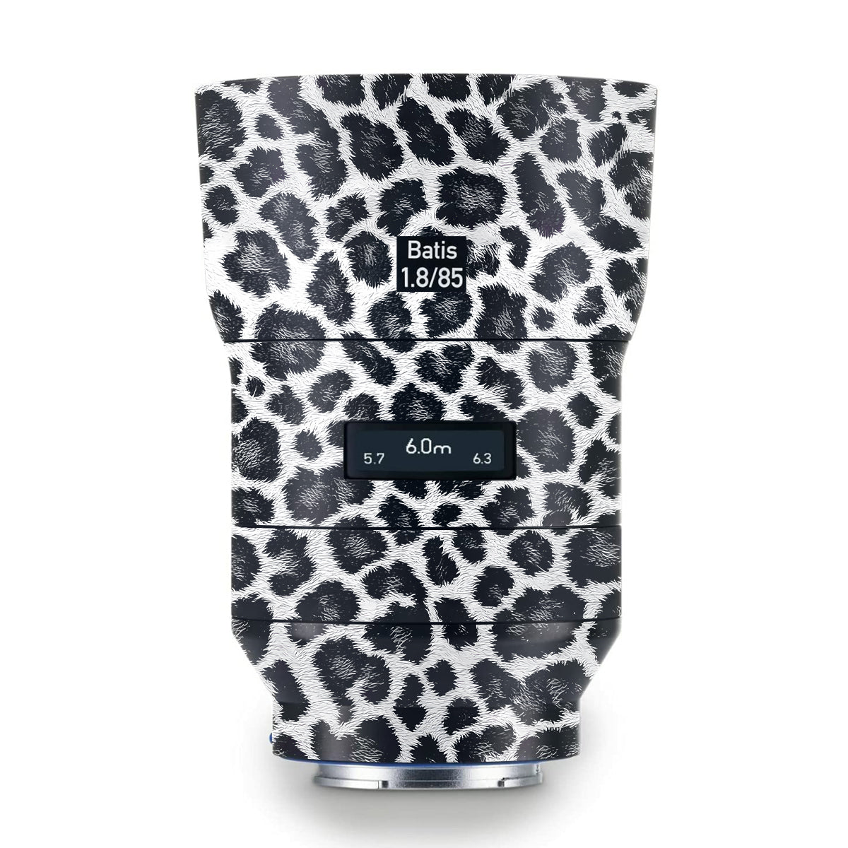 Snow Leopard Spots Zeiss Batis 85mm F/1.8 Camera Lens Skin