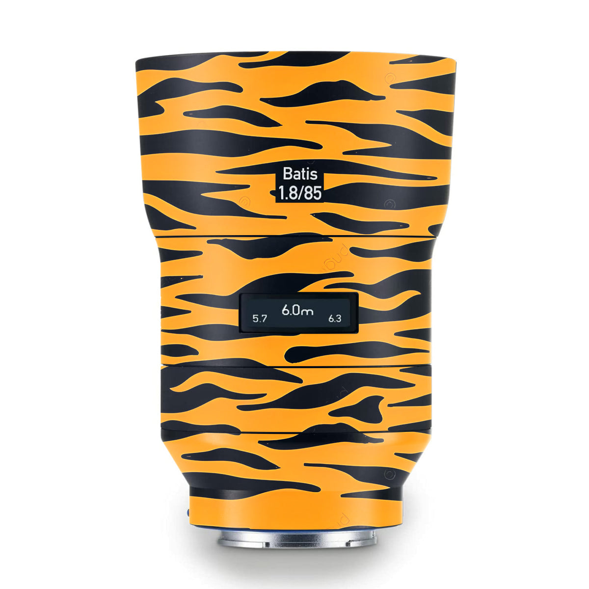 Savanna Tiger Stripes Zeiss Batis 85mm F/1.8 Camera Lens Skin