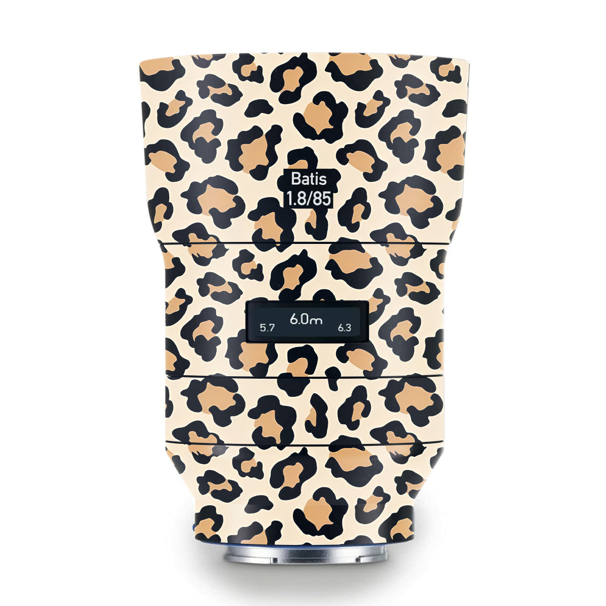 Sandy Leopard Spots Zeiss Batis 85mm F/1.8 Camera Lens Skin