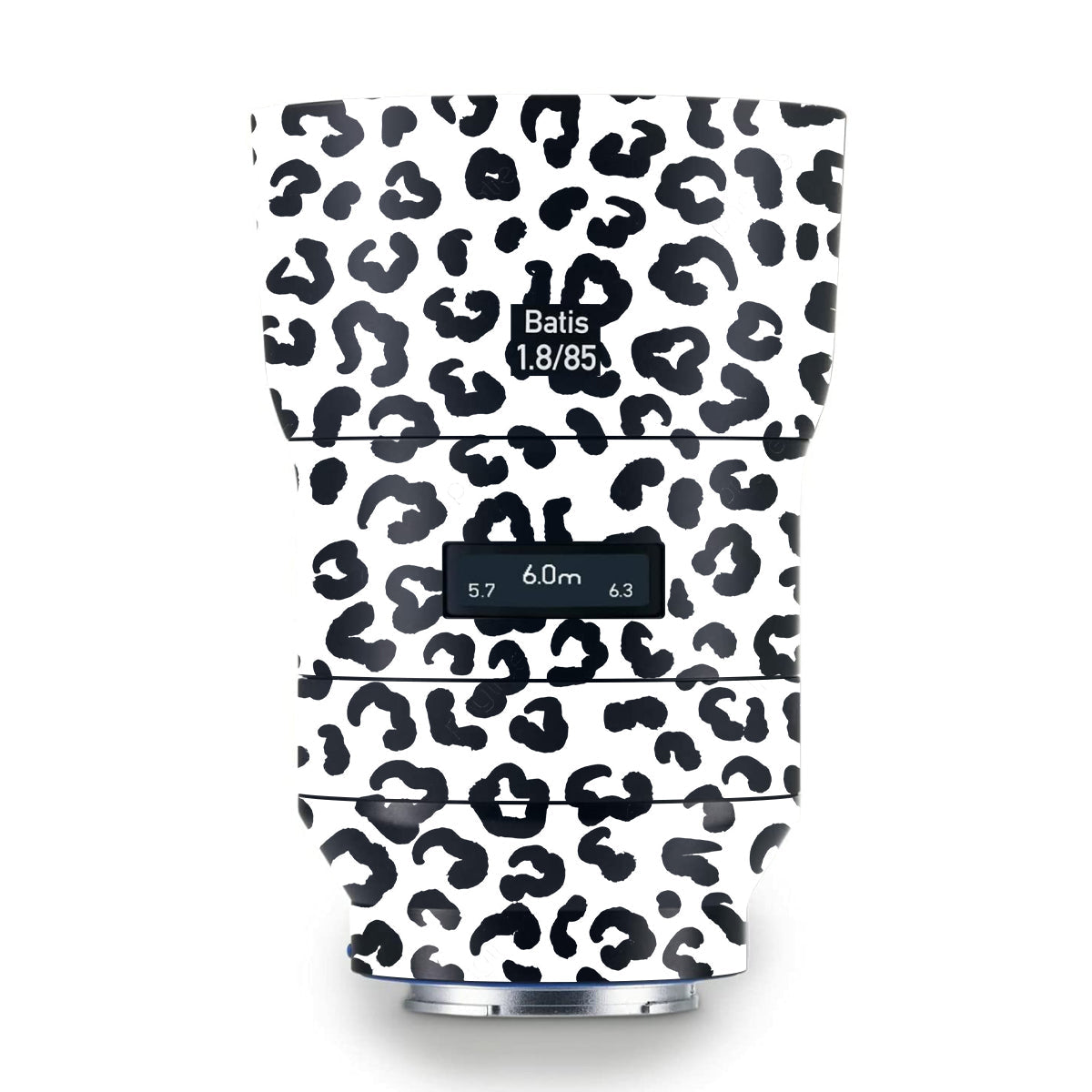 White Leopard Zeiss Batis 85mm F/1.8 Camera Lens Skin