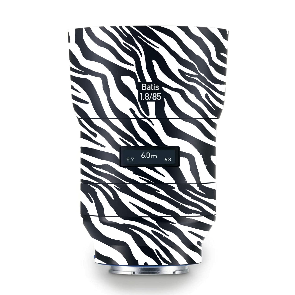 Classic Zebra Stripes Zeiss Batis 85mm F/1.8 Camera Lens Skin