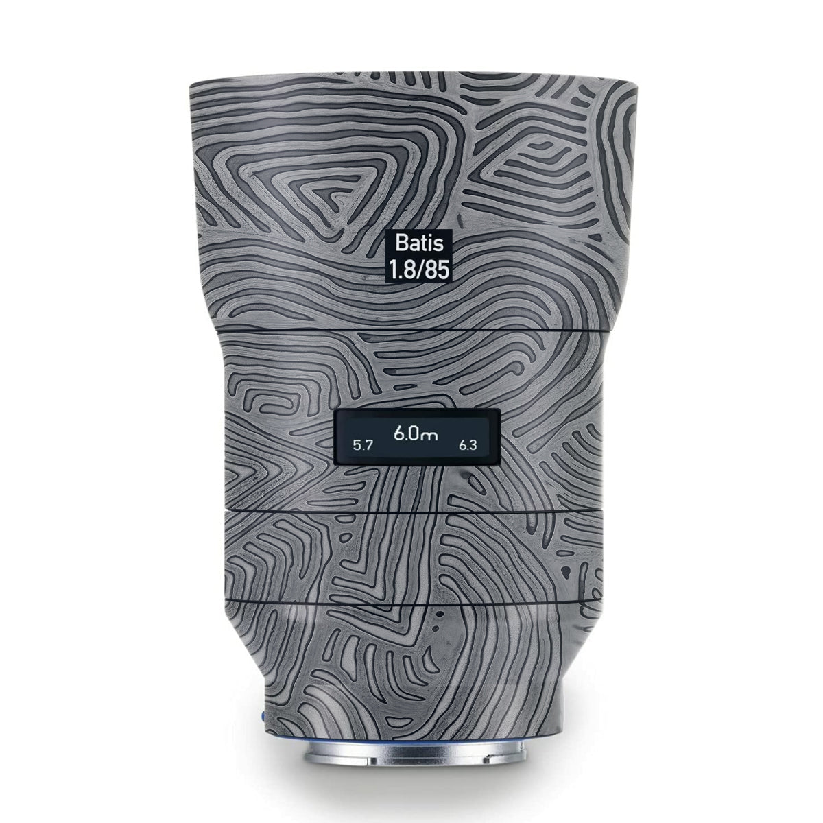 Monochrome Line Maze Zeiss Batis 85mm F/1.8 Camera Lens Skin