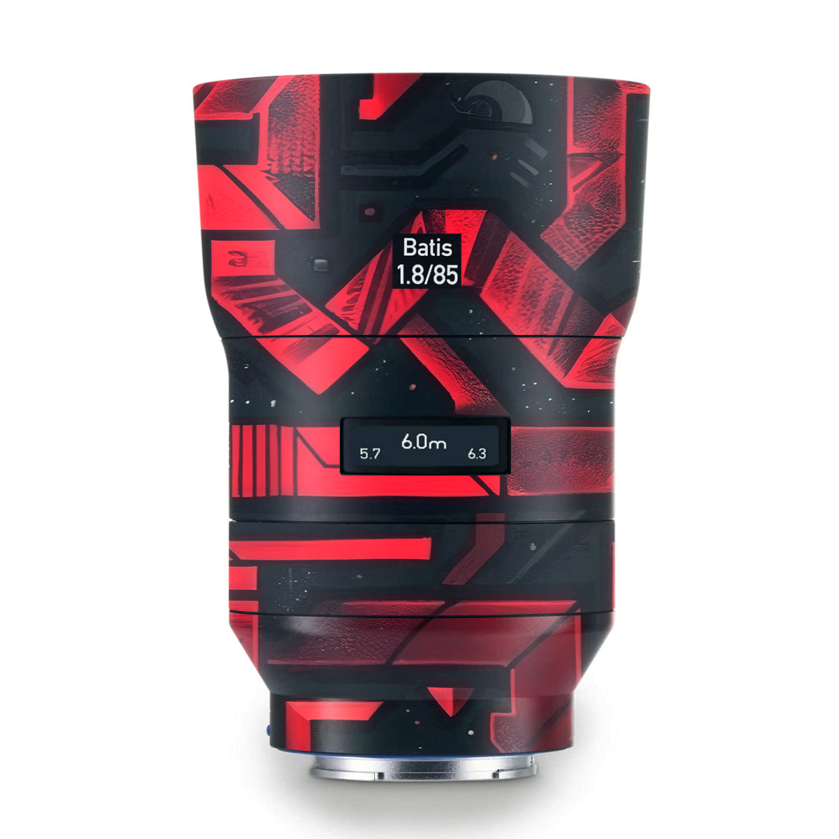 Cyber Maze Circuit Zeiss Batis 85mm F/1.8 Camera Lens Skin
