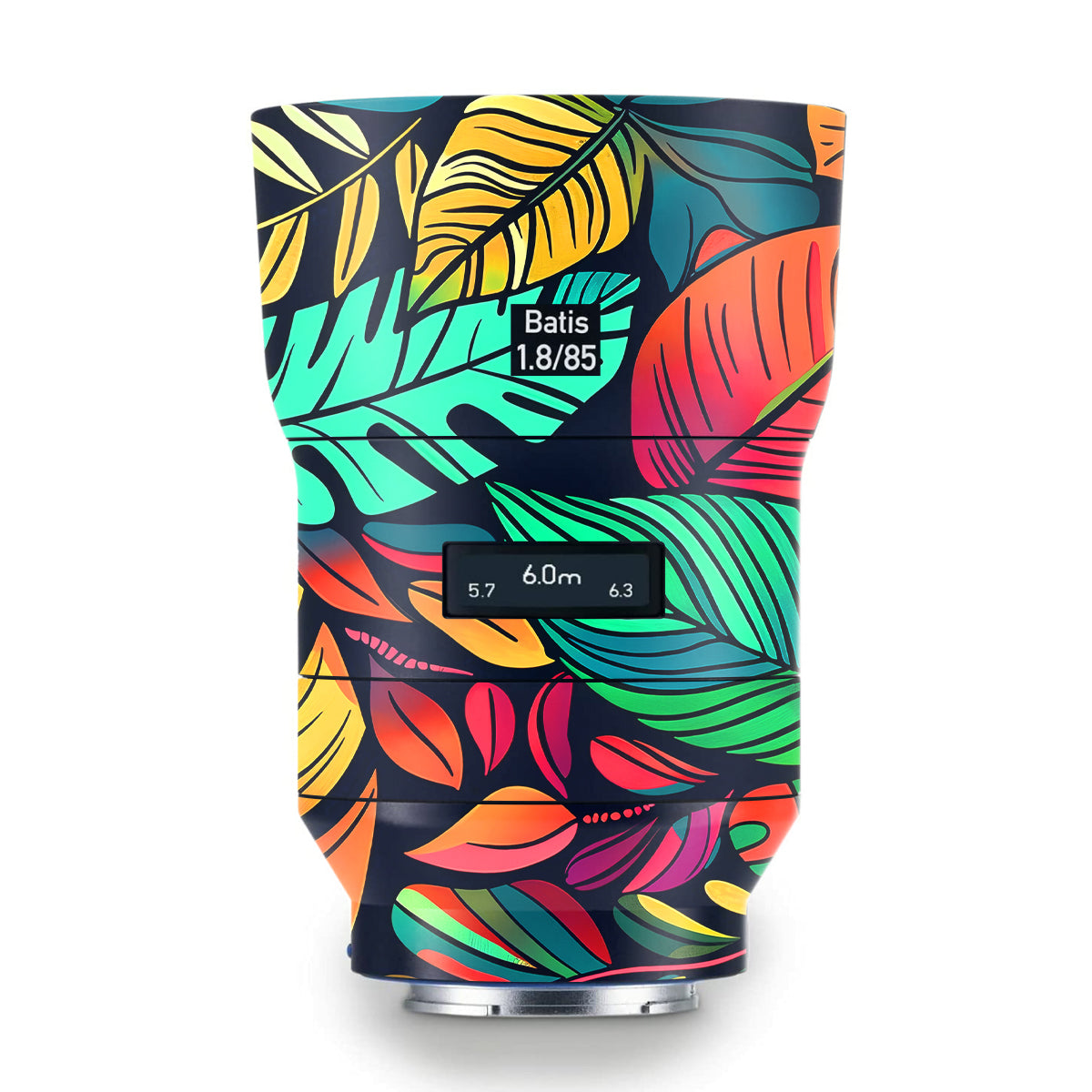 Tropical Jungle Leaves Zeiss Batis 85mm F/1.8 Camera Lens Skin