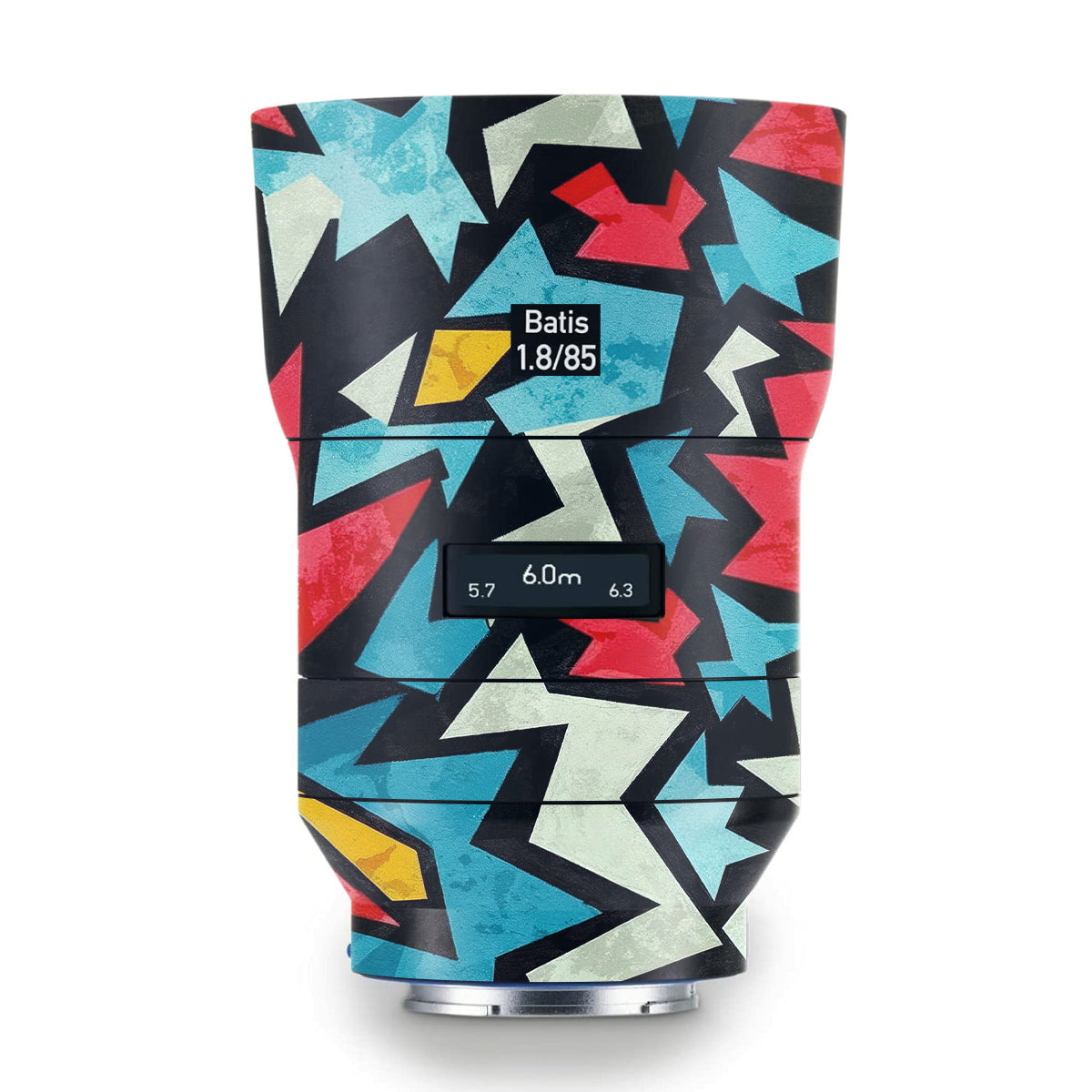 Pop Art Lightning Zeiss Batis 85mm F/1.8 Camera Lens Skin