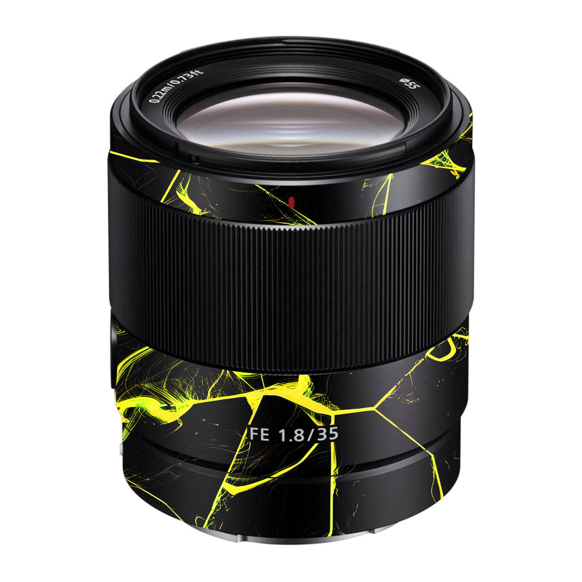 Plasma Grid Sony FE 35mm F/1.8 Camera Lens Skin