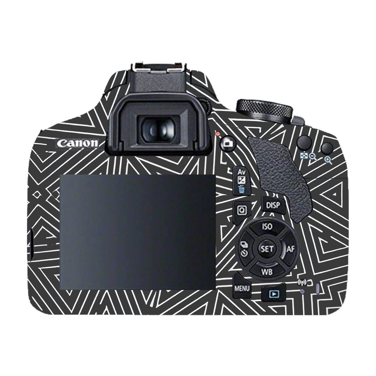 Geometric Pattern Canon EOS 200D Camera Skins