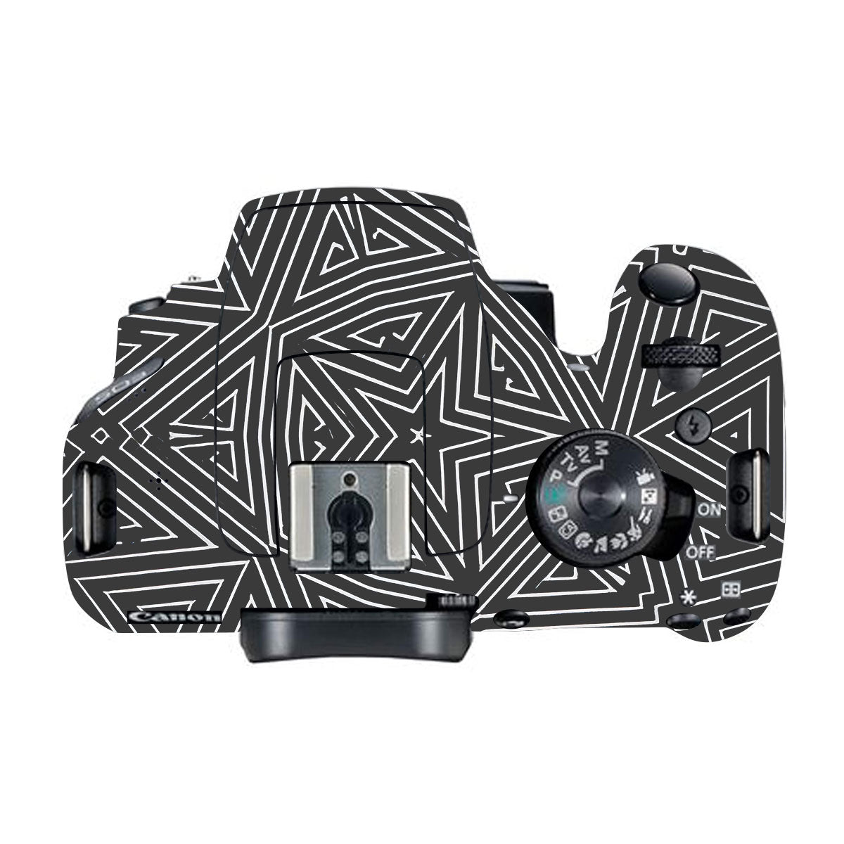 Geometric Pattern Canon EOS 200D Camera Skins
