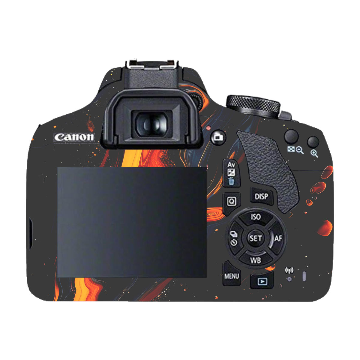 Lava Marble Canon EOS 200D Camera Skins