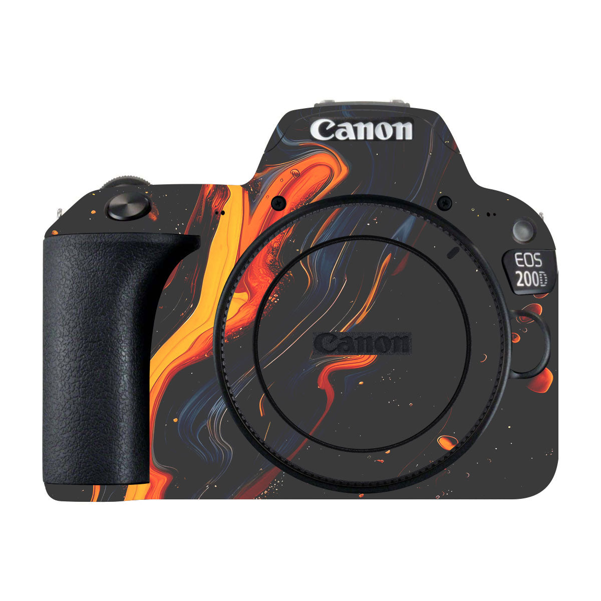 Lava Marble Canon EOS 200D Camera Skins