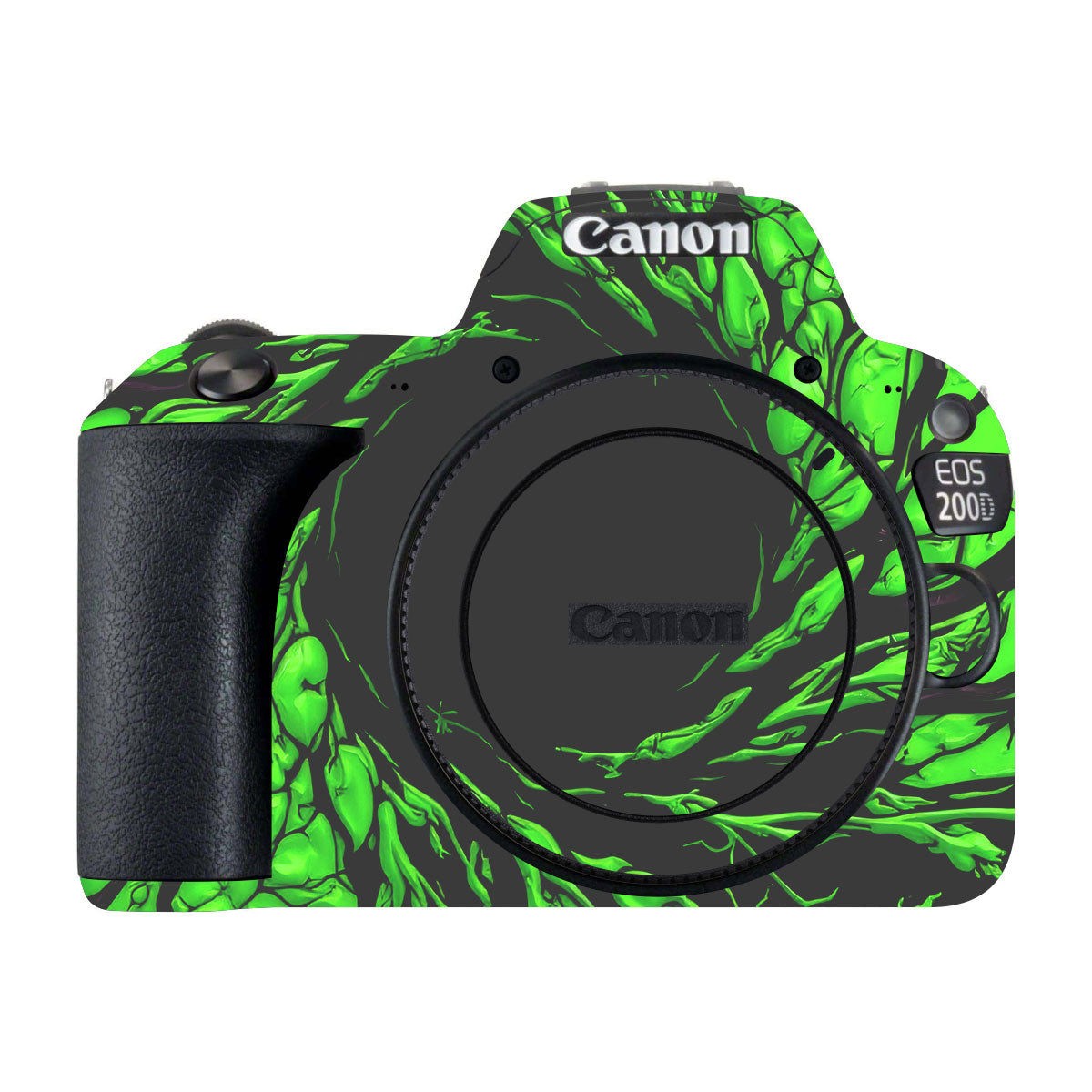 Venom Green Canon EOS 200D Camera Skins