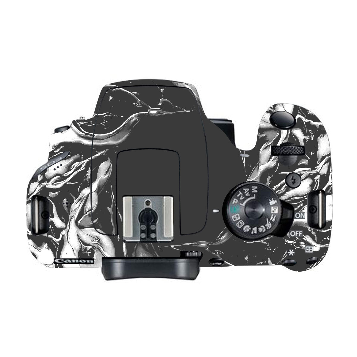 Venom Black Canon EOS 200D Camera Skins