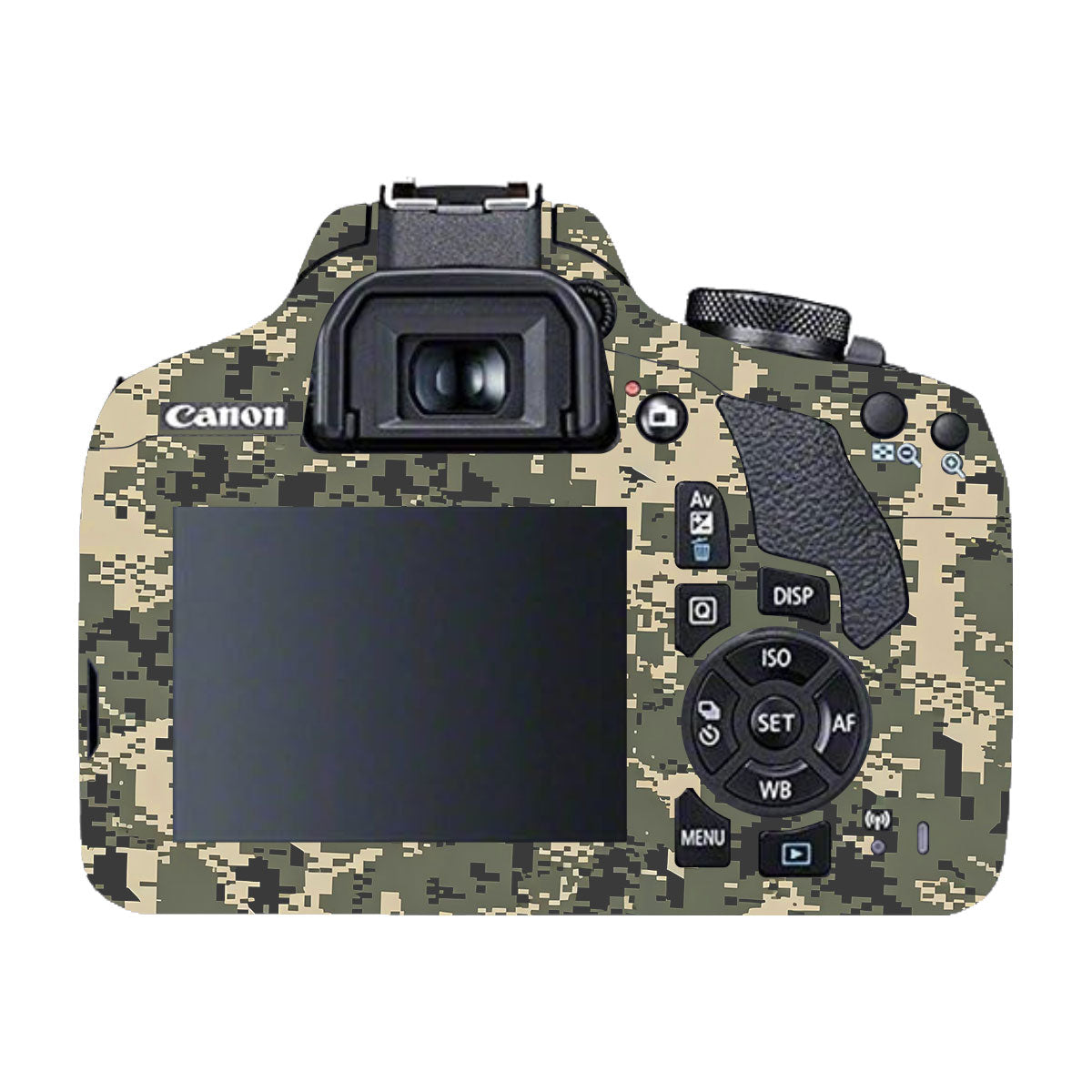 Desert Pixel Canon EOS 200D Camera Skins