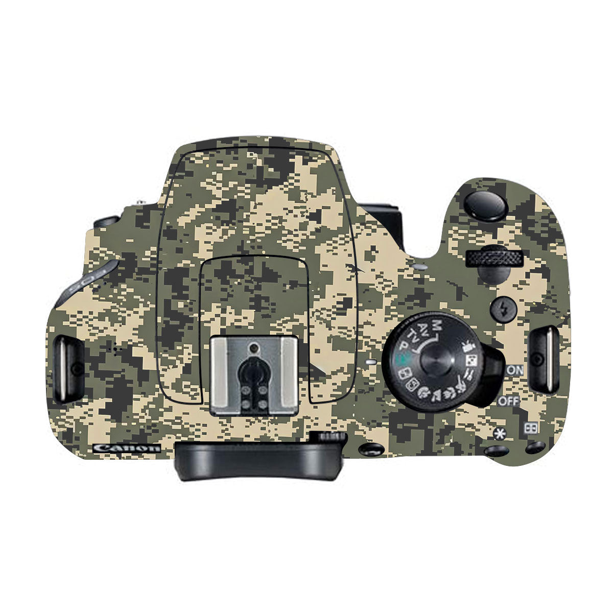 Desert Pixel Canon EOS 200D Camera Skins