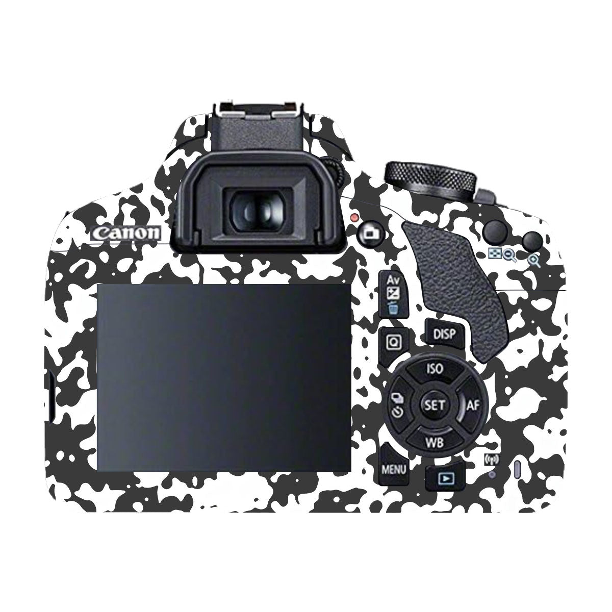 Snow Camo Canon EOS 200D Camera Skins