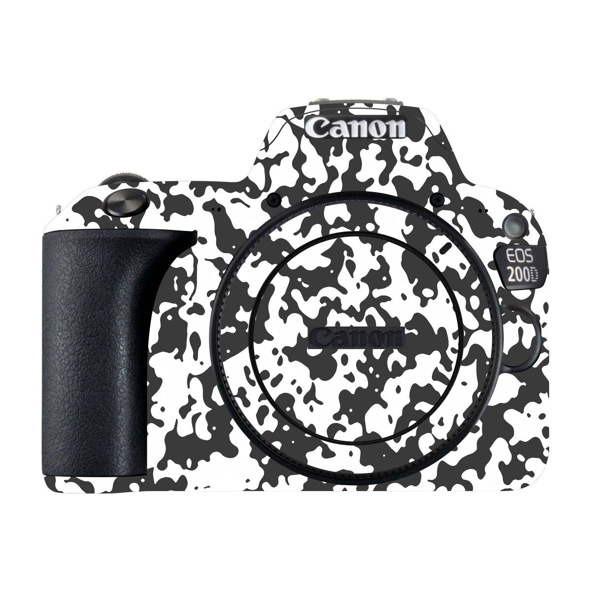 Snow Camo Canon EOS 200D Camera Skins
