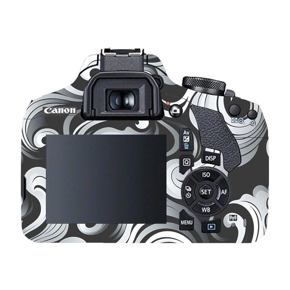 Smoke Swirl Canon EOS 200D Camera Skins