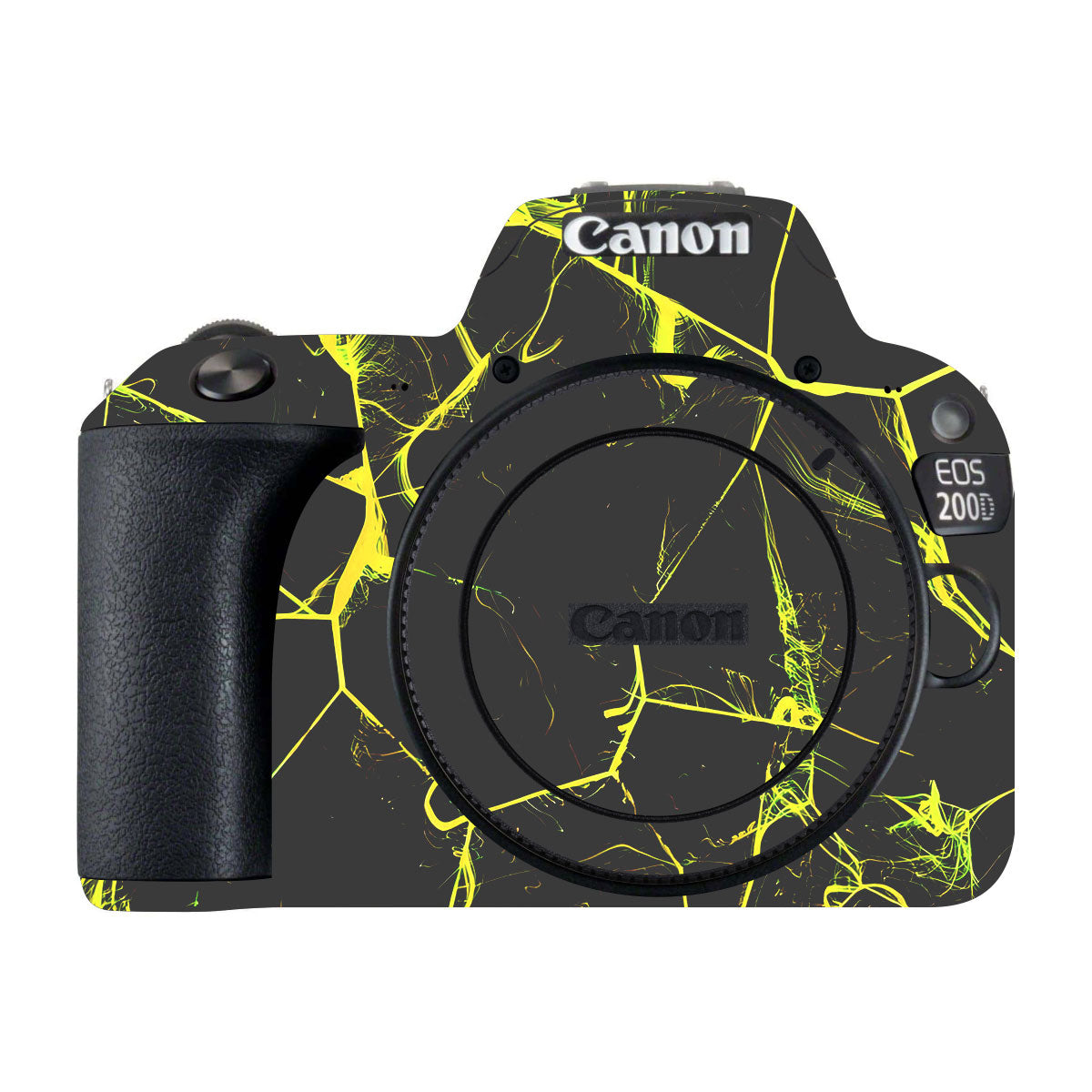 Plasma Grid Canon EOS 200D Camera Skins