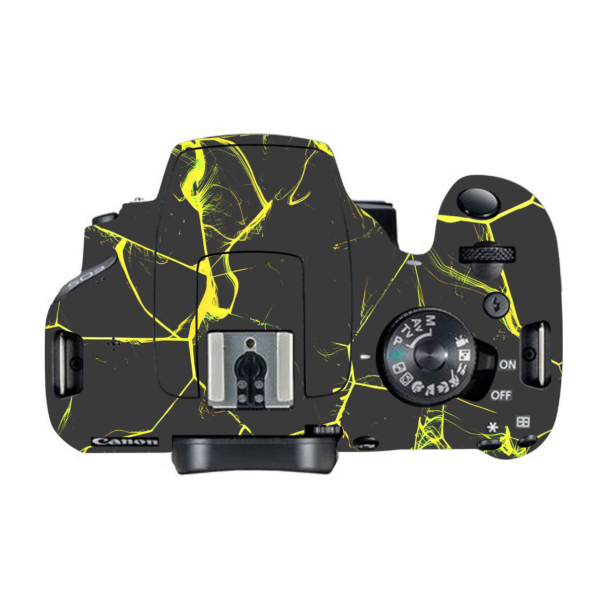 Plasma Grid Canon EOS 200D Camera Skins