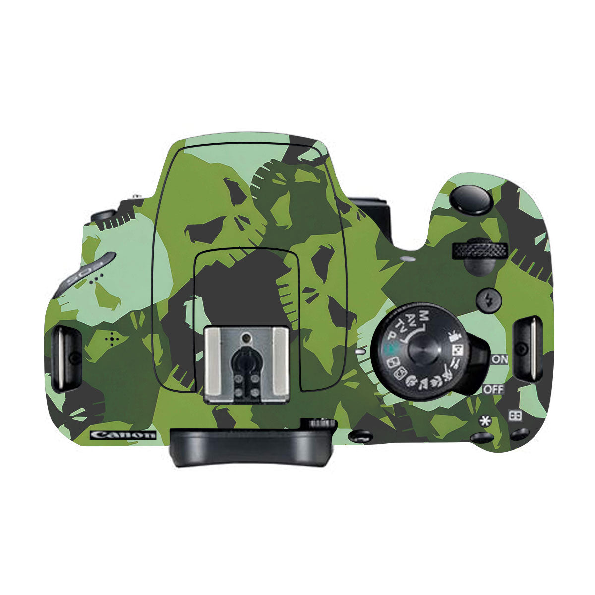 Tropic Camo Canon EOS 200D Camera Skins